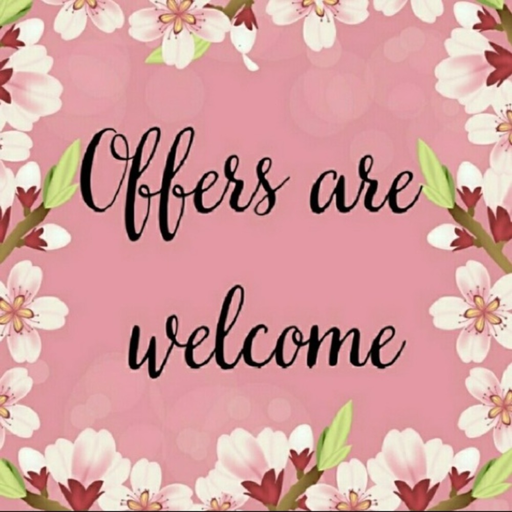 Offers are welcome!!